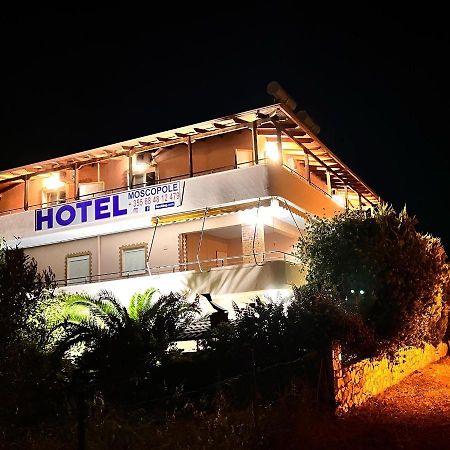 Hotel Moscopole Ksamil Exterior foto