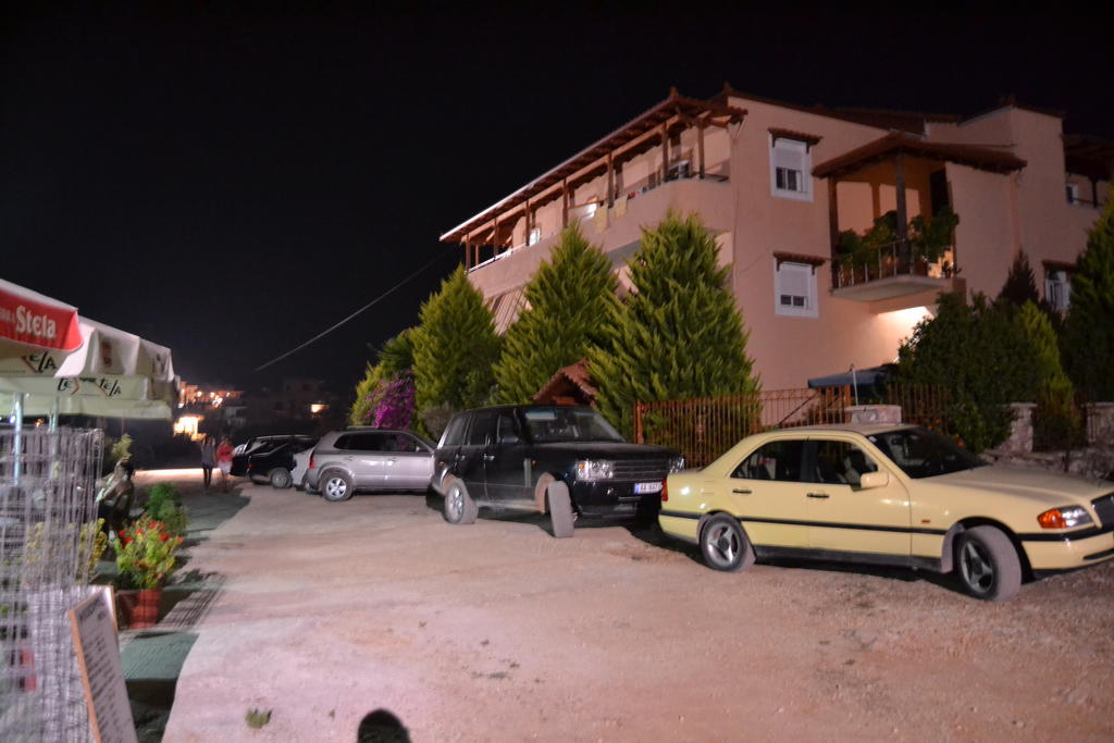Hotel Moscopole Ksamil Exterior foto